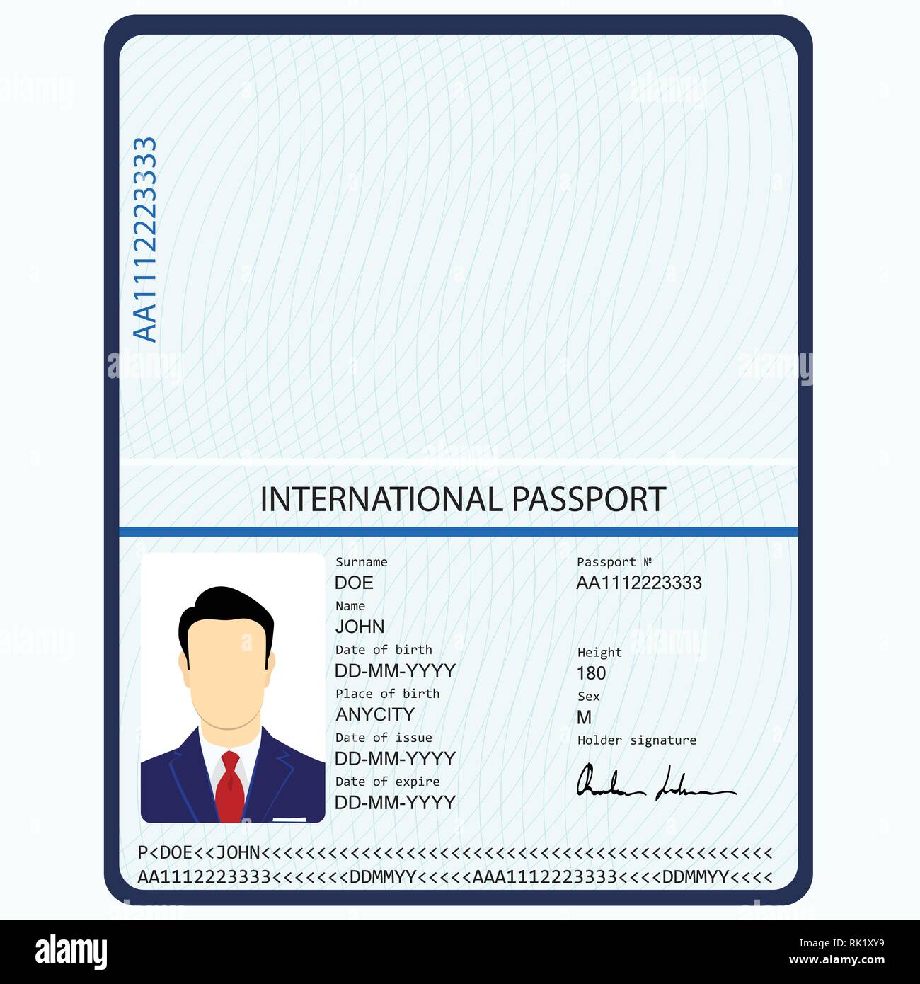 Passport Example